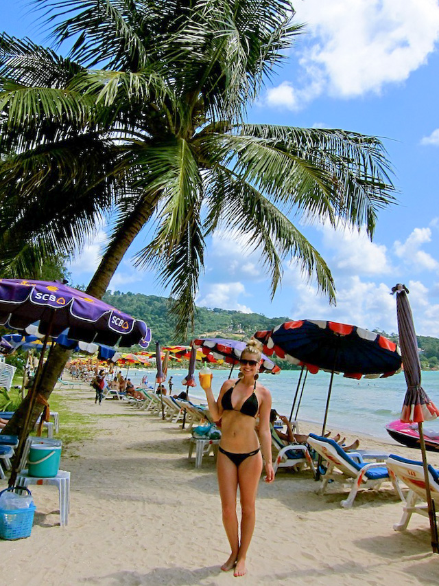 Patong Beach in Phuket