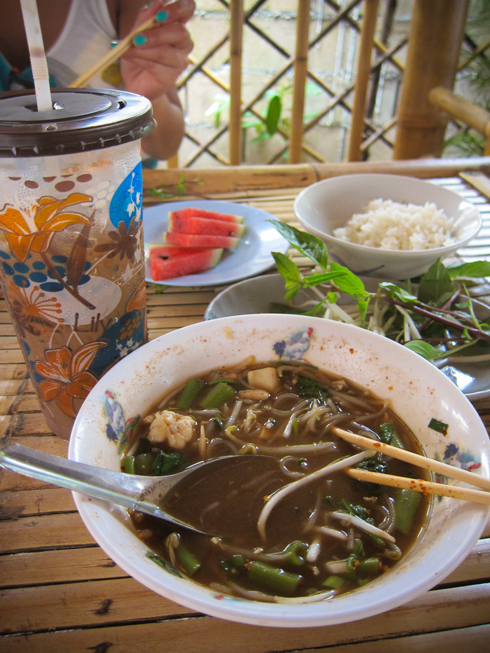Thai Soup Breakfast