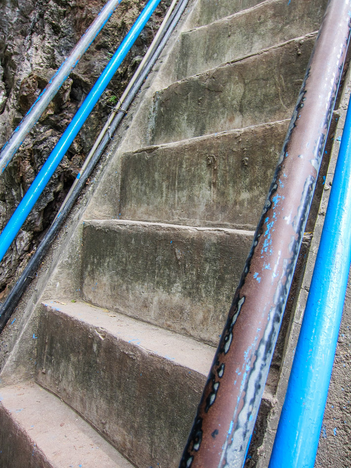 Tiger Cave Temple Stairs