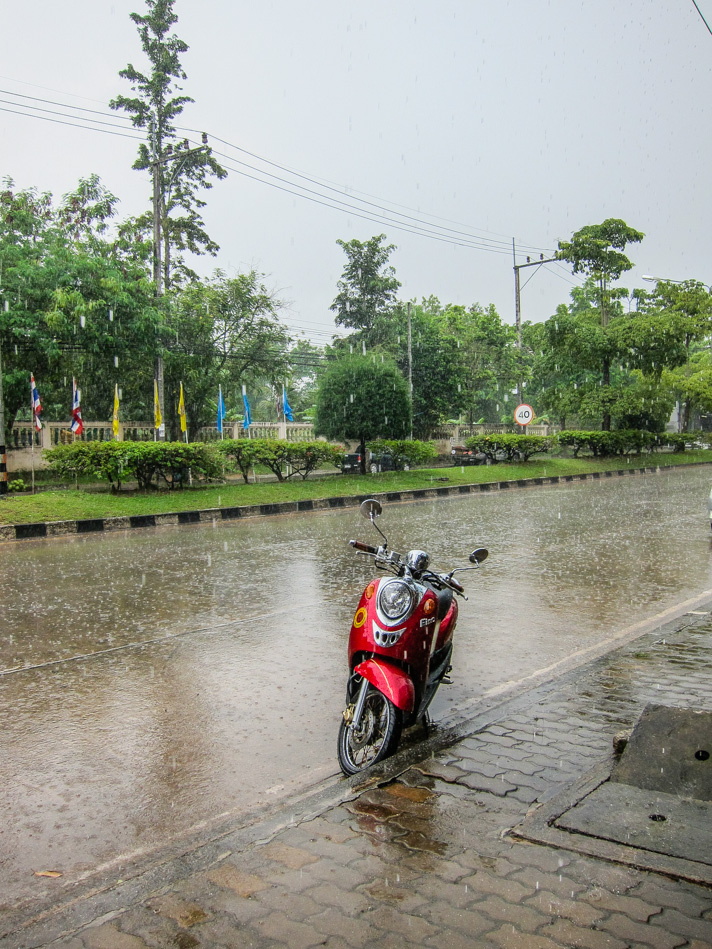 Rain in Thailand