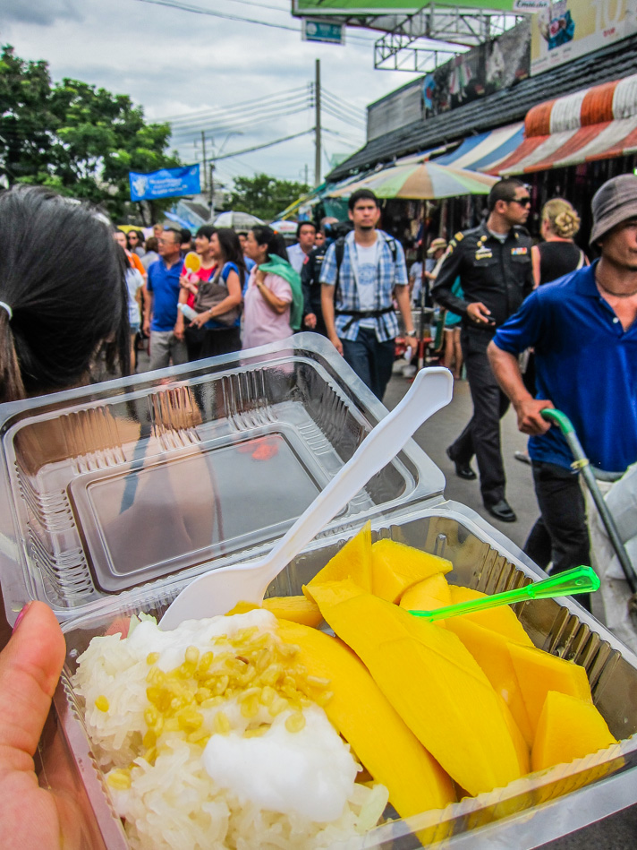 Thai Sticky Rice & Mango