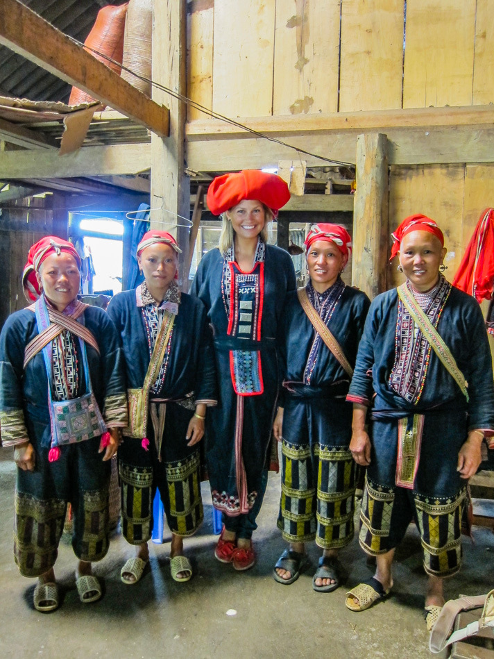 Red Dzao Sapa