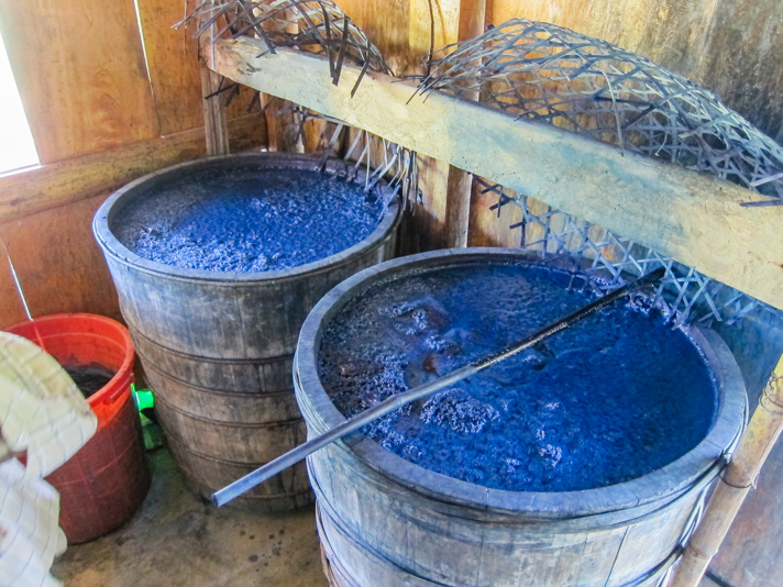 Indigo Barrels