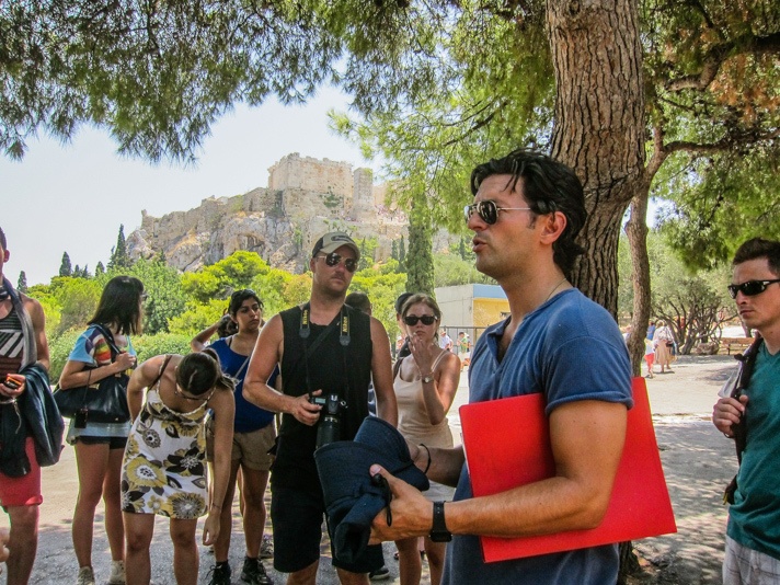 Athens walking tour