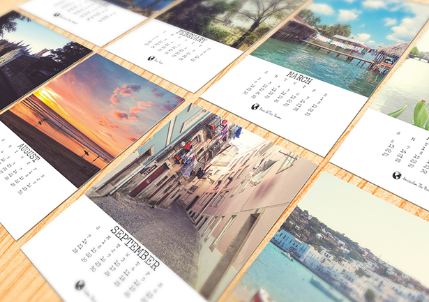 Slide background