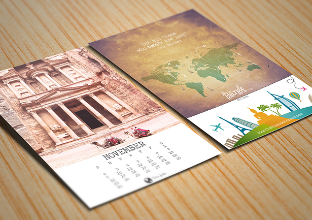 Slide background