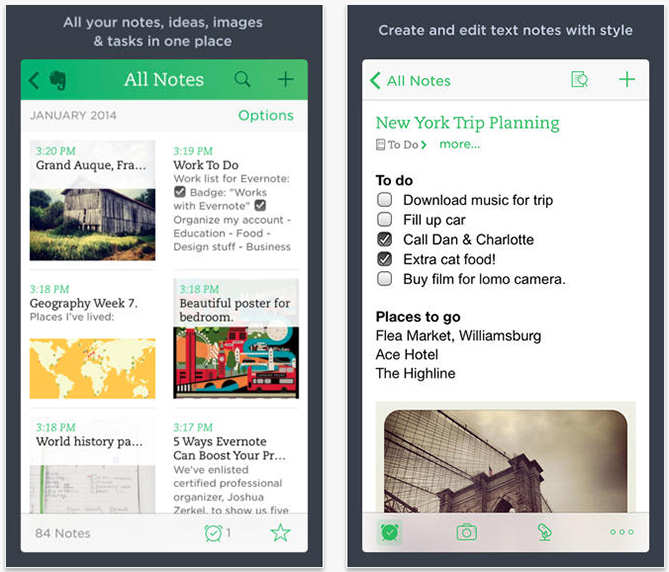 Evernote App