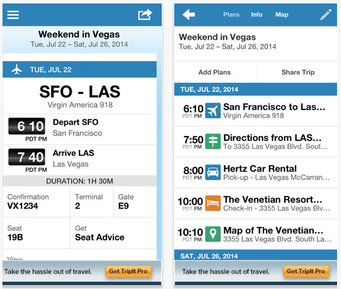 TripIt App