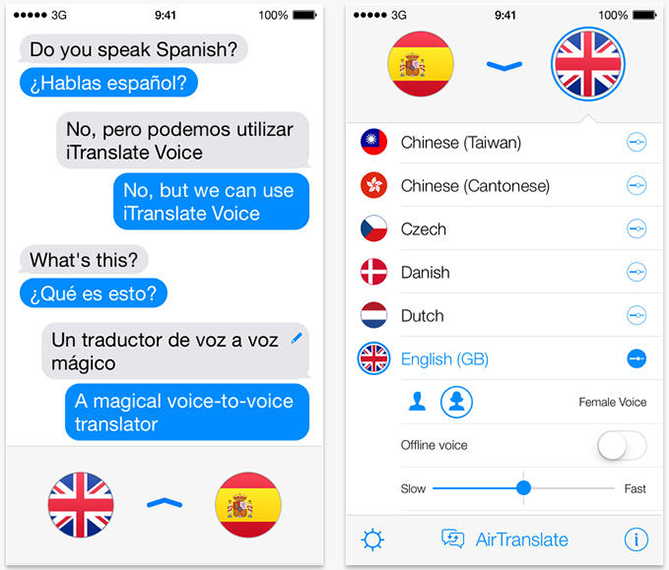 iTranslator Voice 2