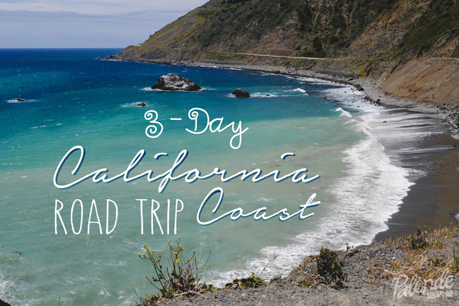 3 Day California Coast Road Trip • The Blonde Abroad 9727