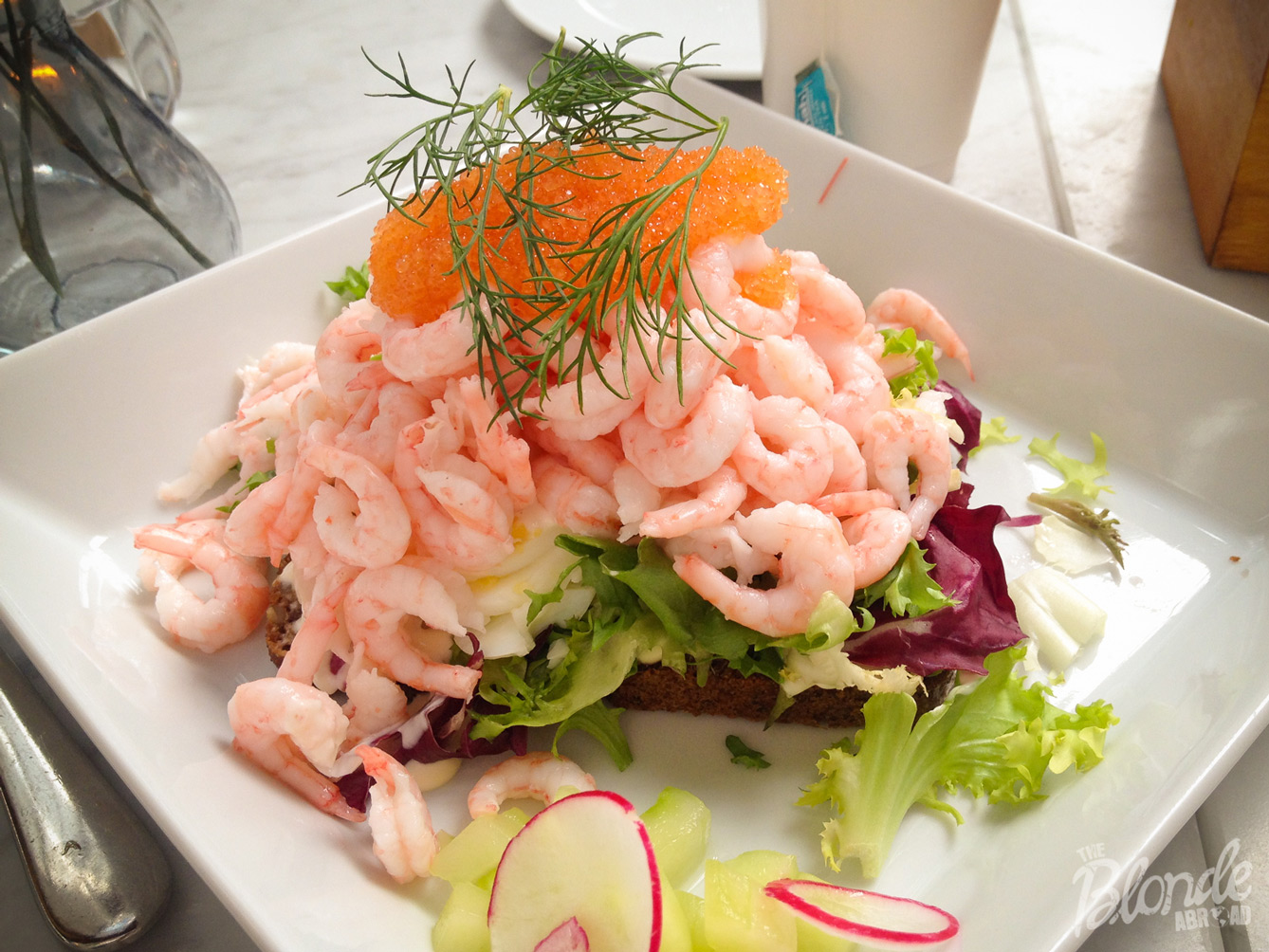 Swedish Shrimp Toast