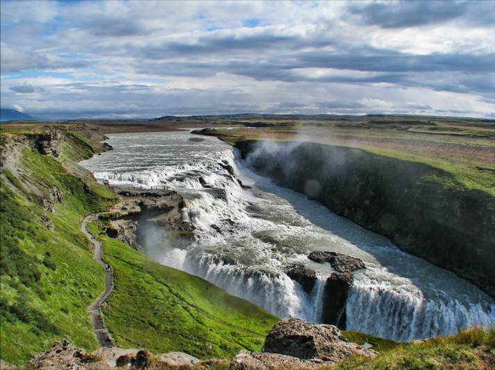 Gullfoss-Falls