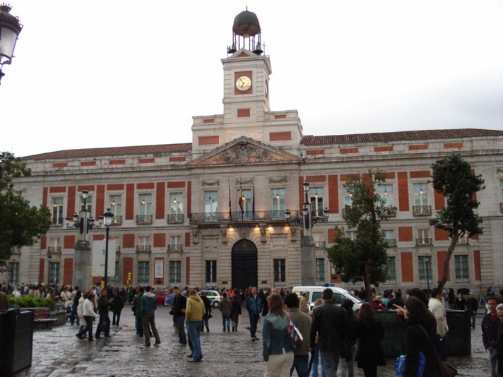Puerta del Sol, Madrid