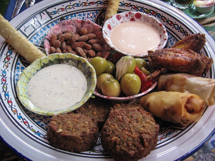 Marrakesh food
