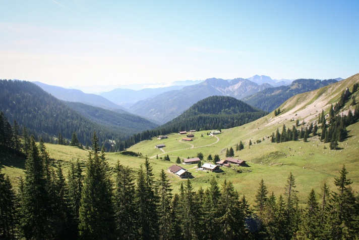 Bavarian Alps Germany