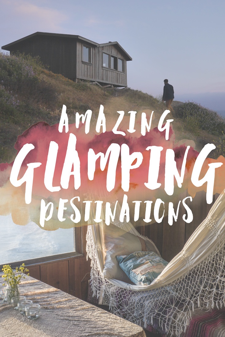 Amazing Glamping Destinations In The USA • The Blonde Abroad