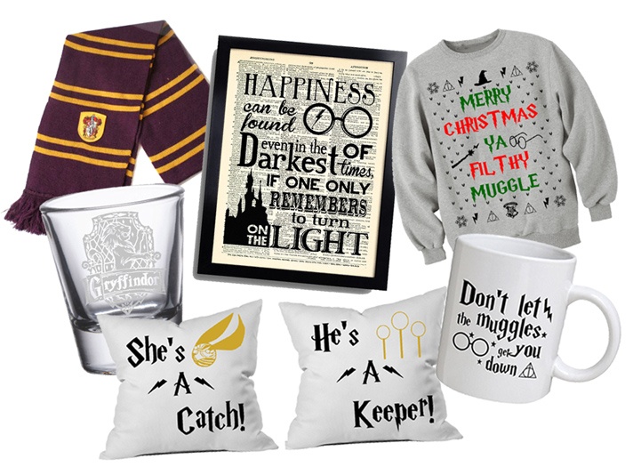 The Ultimate Gift Guide for Harry Potter Fans • The Blonde Abroad