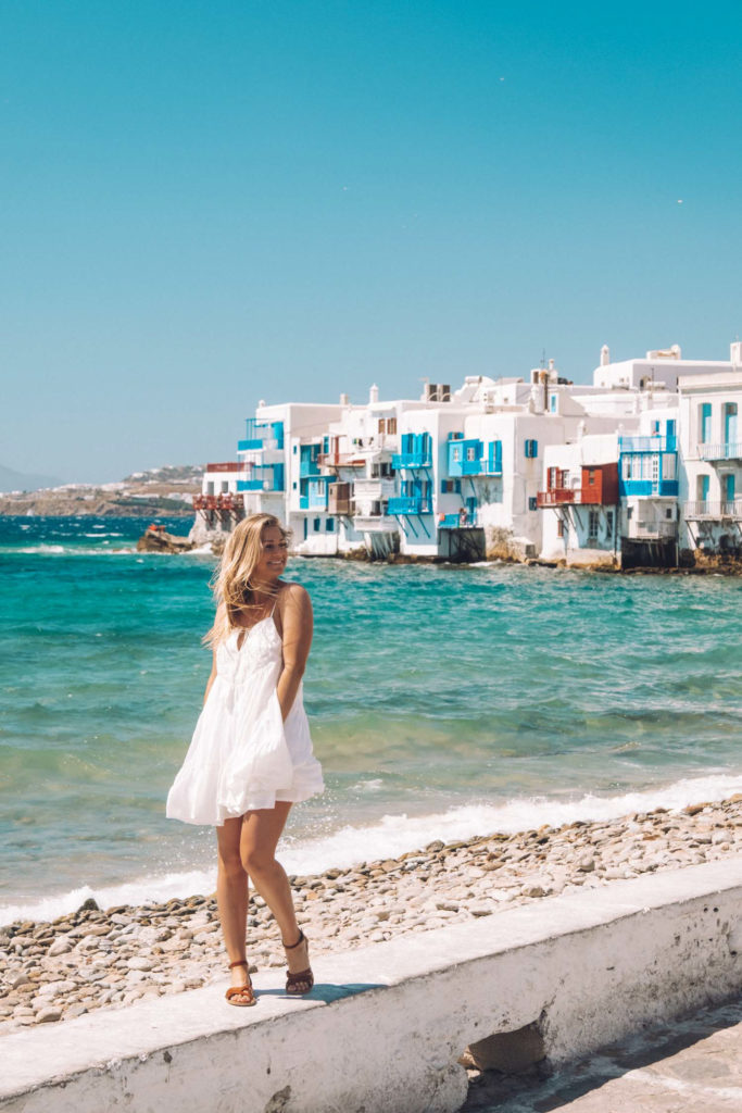 Photos To Inspire You To Visit Mykonos The Blonde Abroad