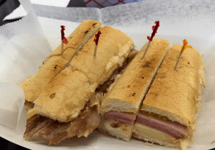 Cuban Sandwich South Beach