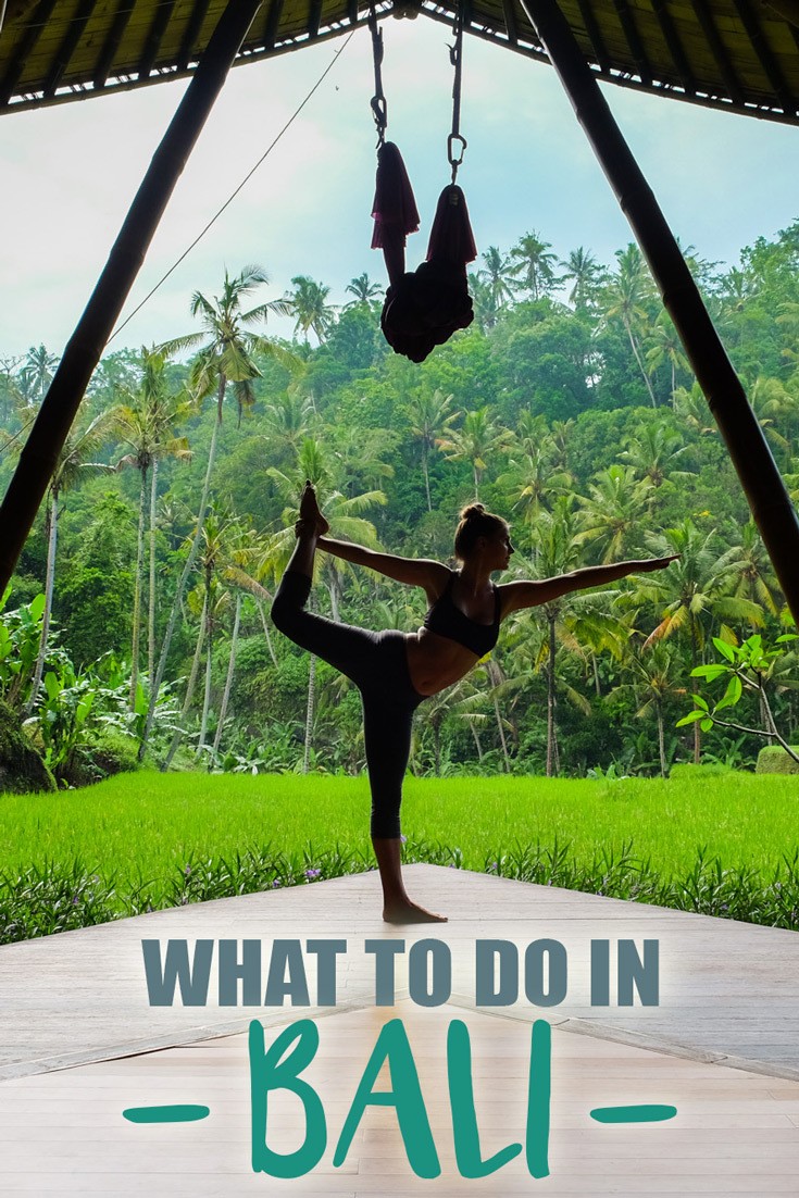 What to Do in Bali
