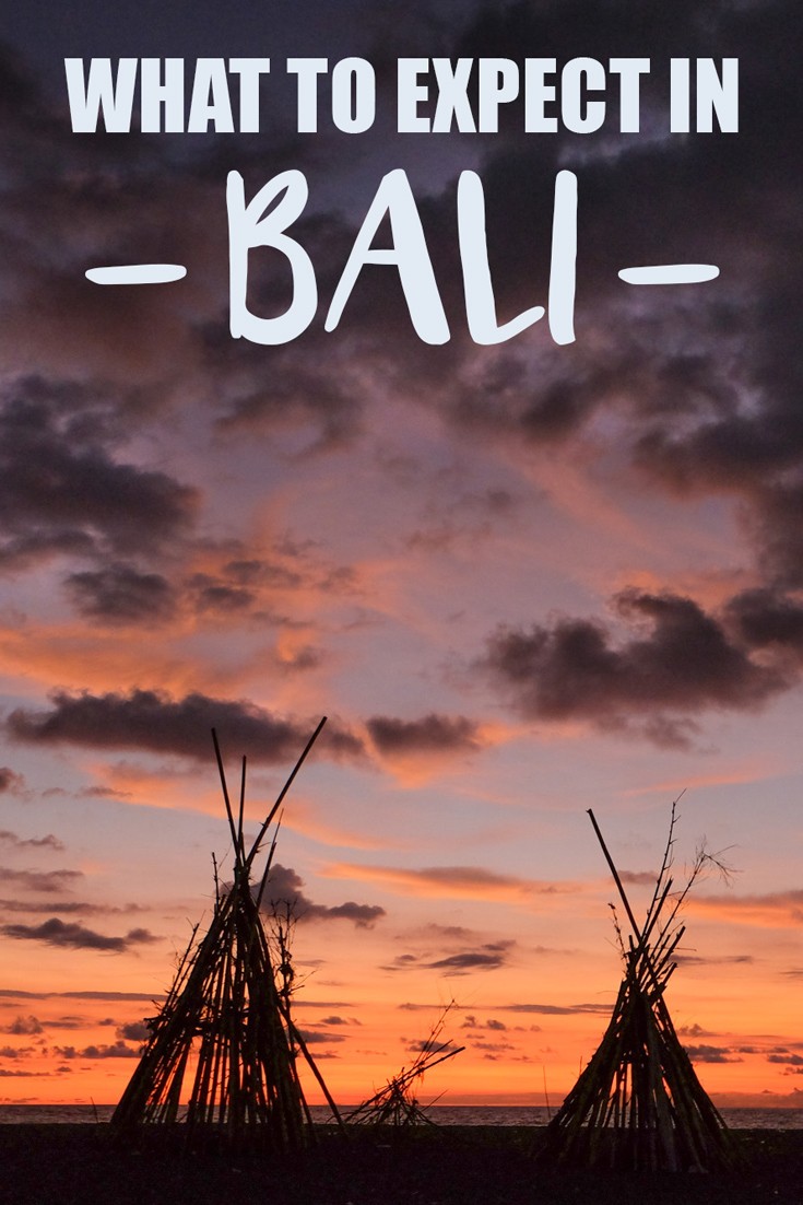 What to Expect in Bali
