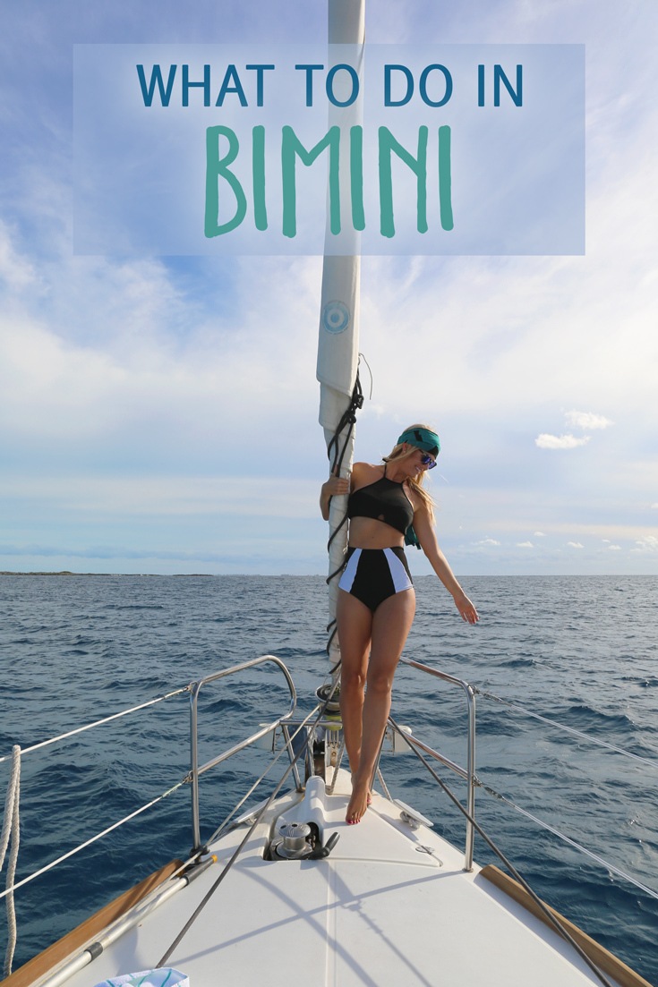 The Ultimate Bimini Islands Travel Guide • The Blonde Abroad