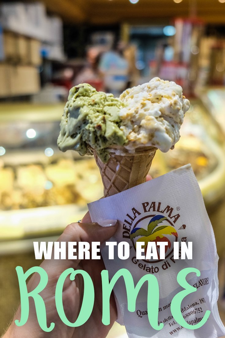 Where to Eat in Rome