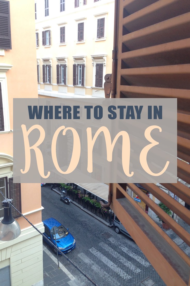 Where to Stay in Rome