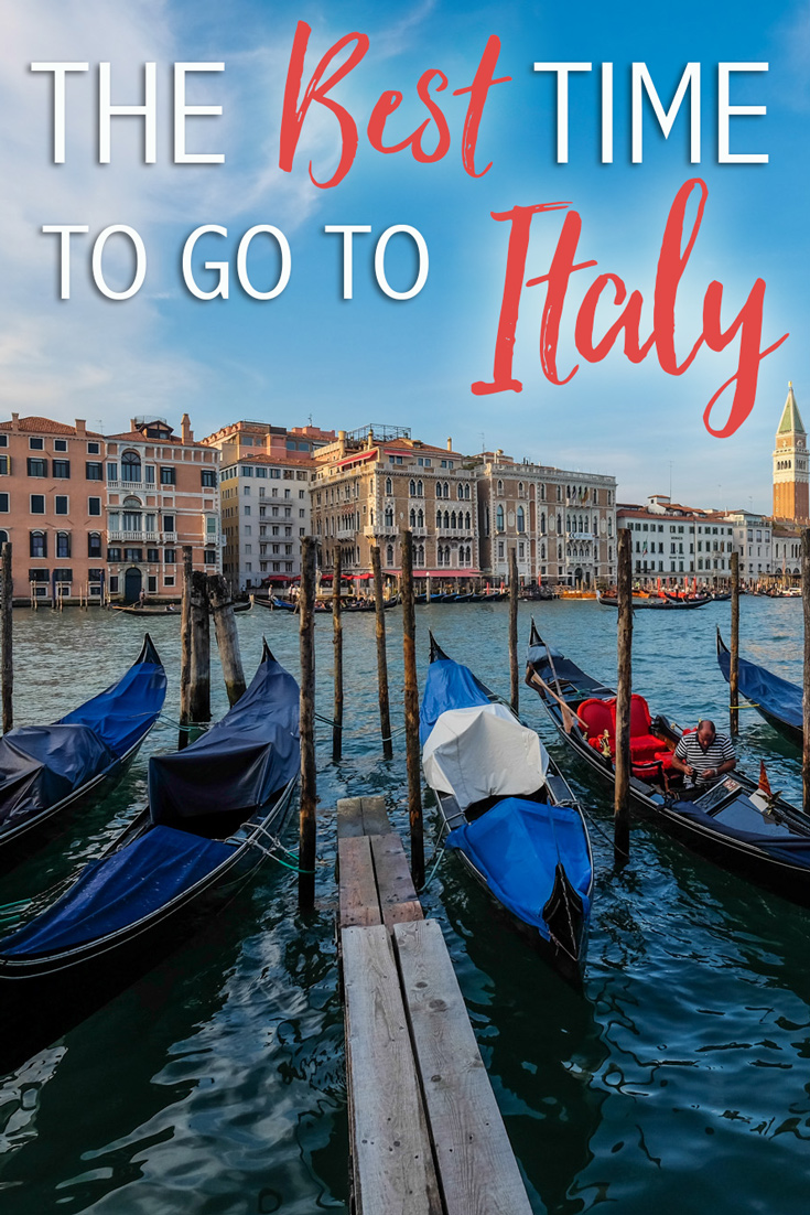 The Best Time to Go to Italy • The Blonde Abroad