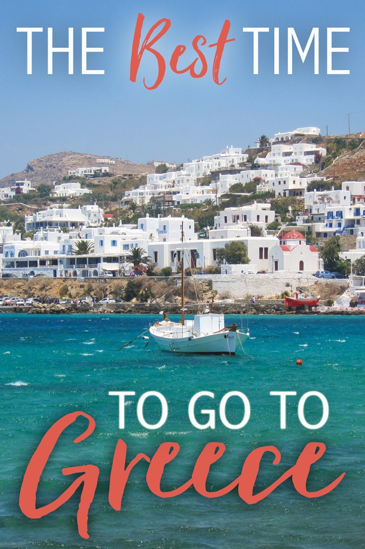The Best Time to Go to Greece The Blonde Abroad Bloglovin’