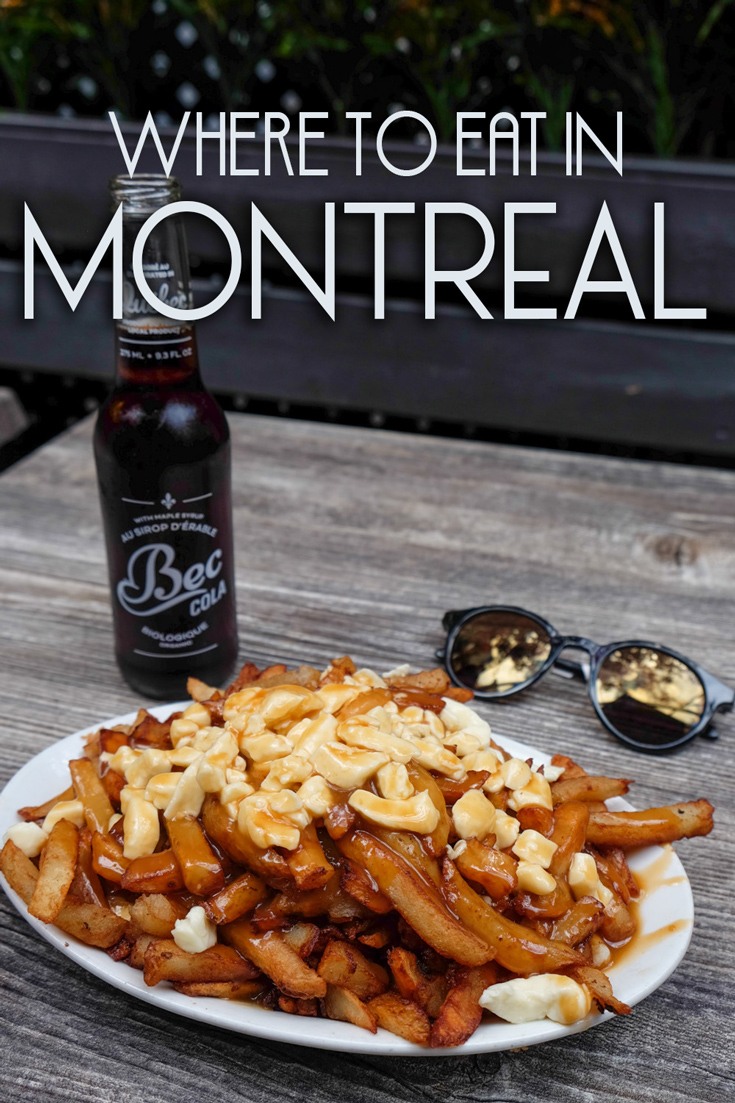 Where to Eat in Montreal