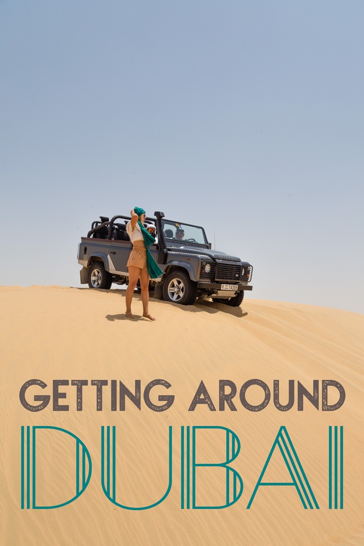 Getting Around Dubai