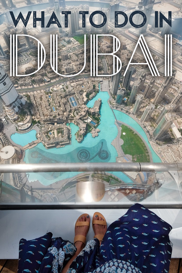 What to Do in Dubai