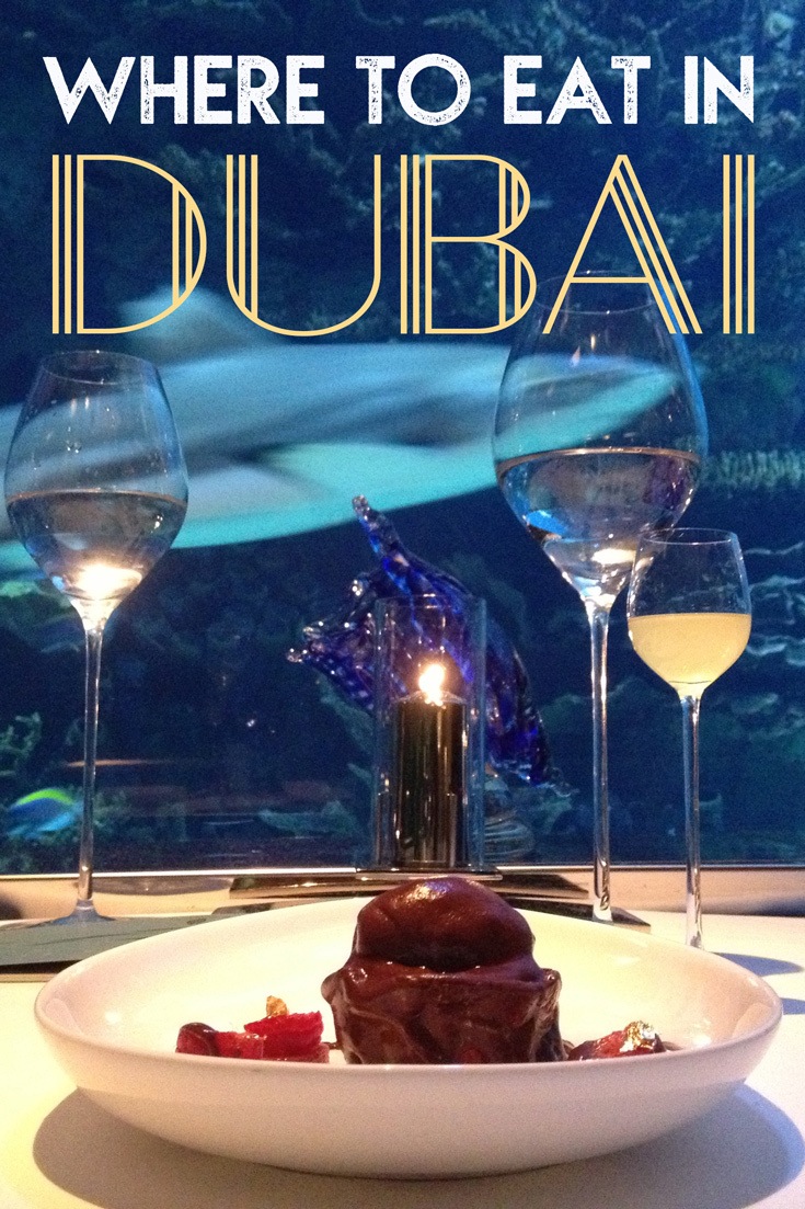 Where to Eat in Dubai