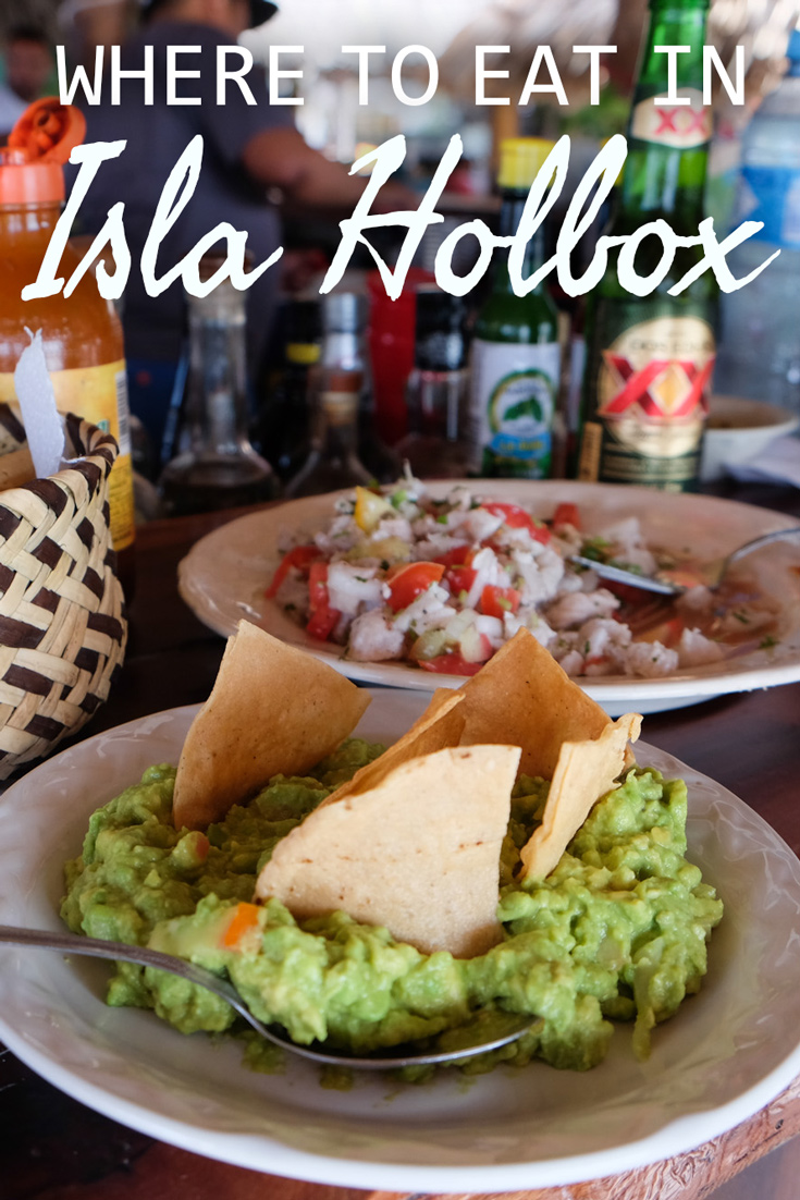 Where to Eat in Isla Holbox