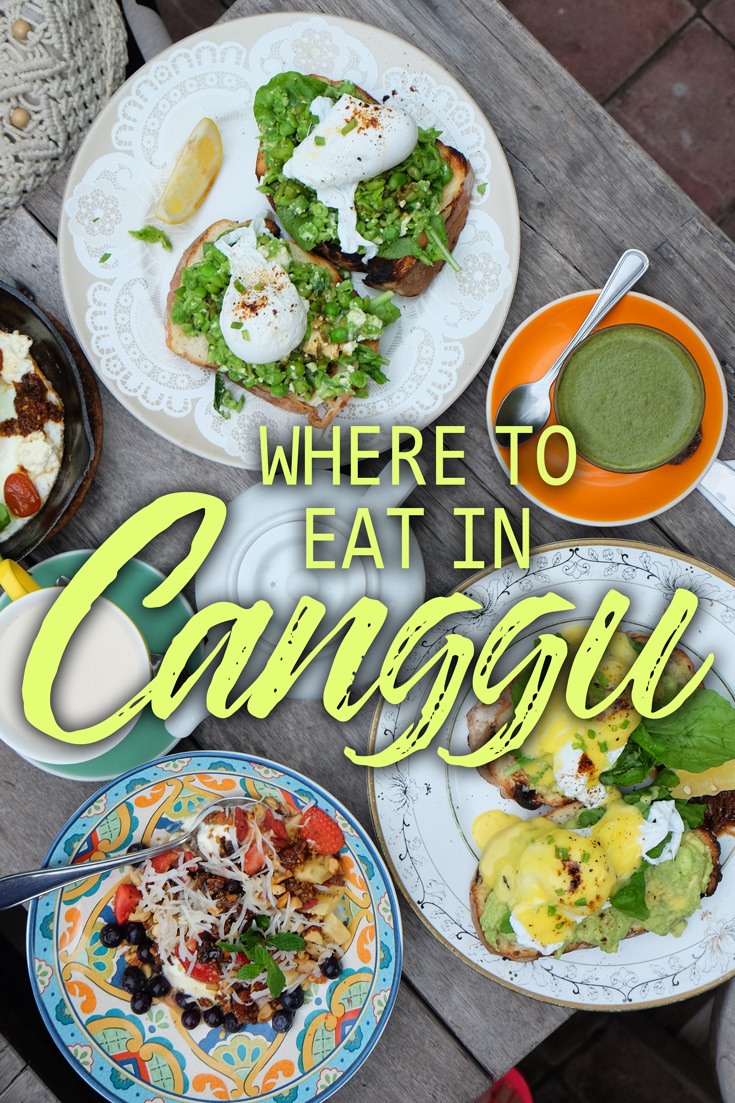 Where to Eat in Canggu