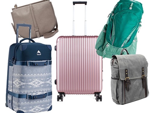 suitcase for travel abroad