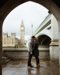 Kissing under the Big Ben