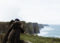 Couple on Cliffs of Moher