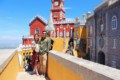 Couple in Sintra, Portugal