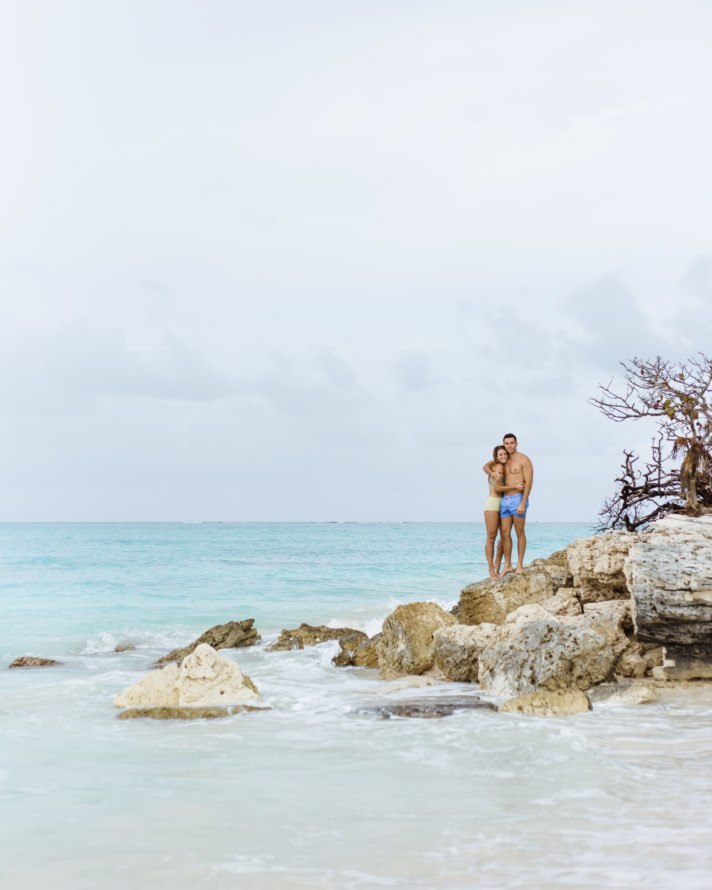 turks and caicos romantic beach