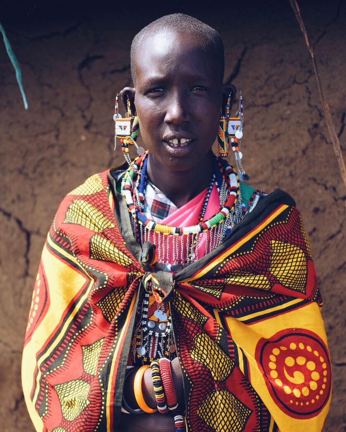 woman in kenya