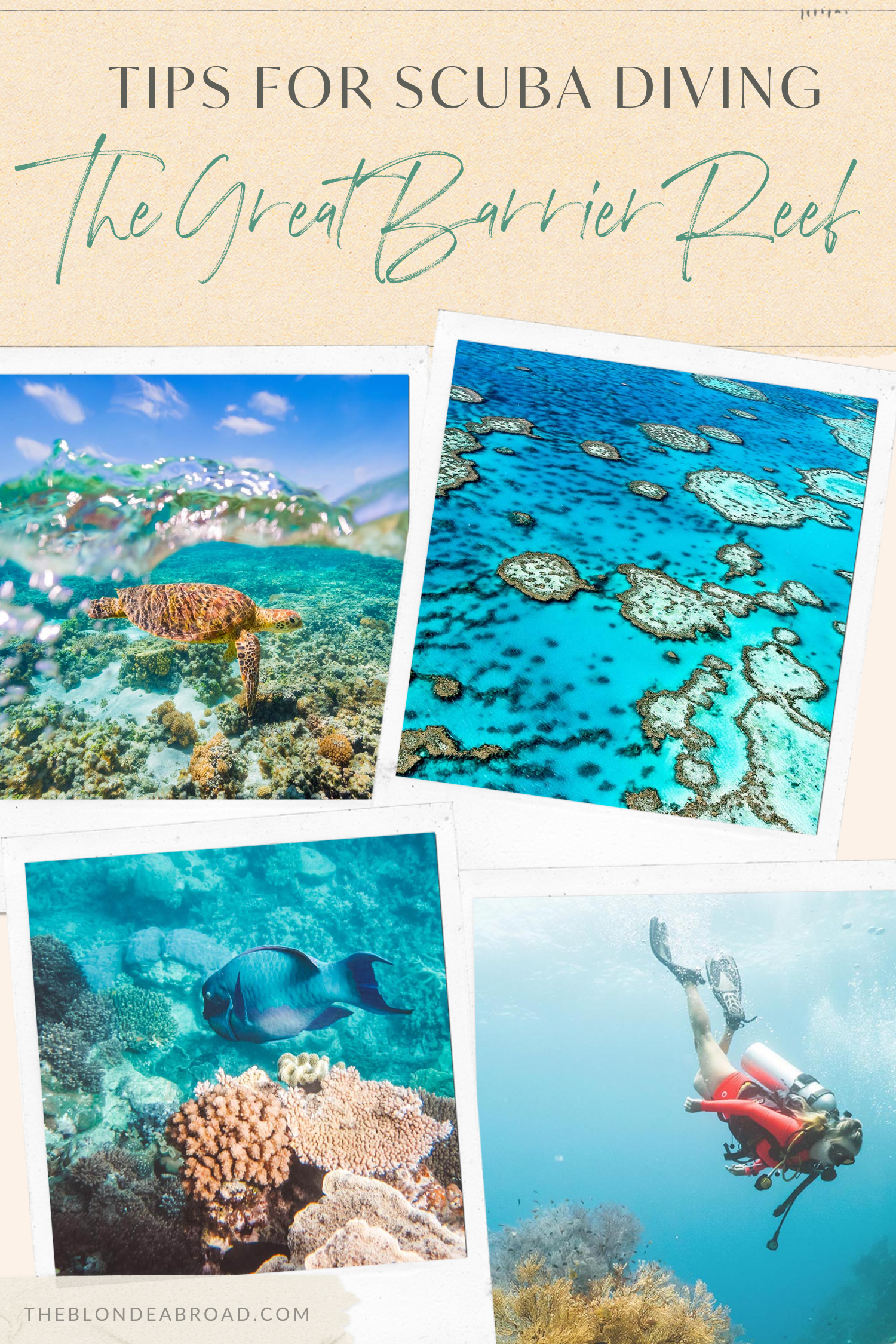 Tips for Scuba Diving the Great Barrier Reef