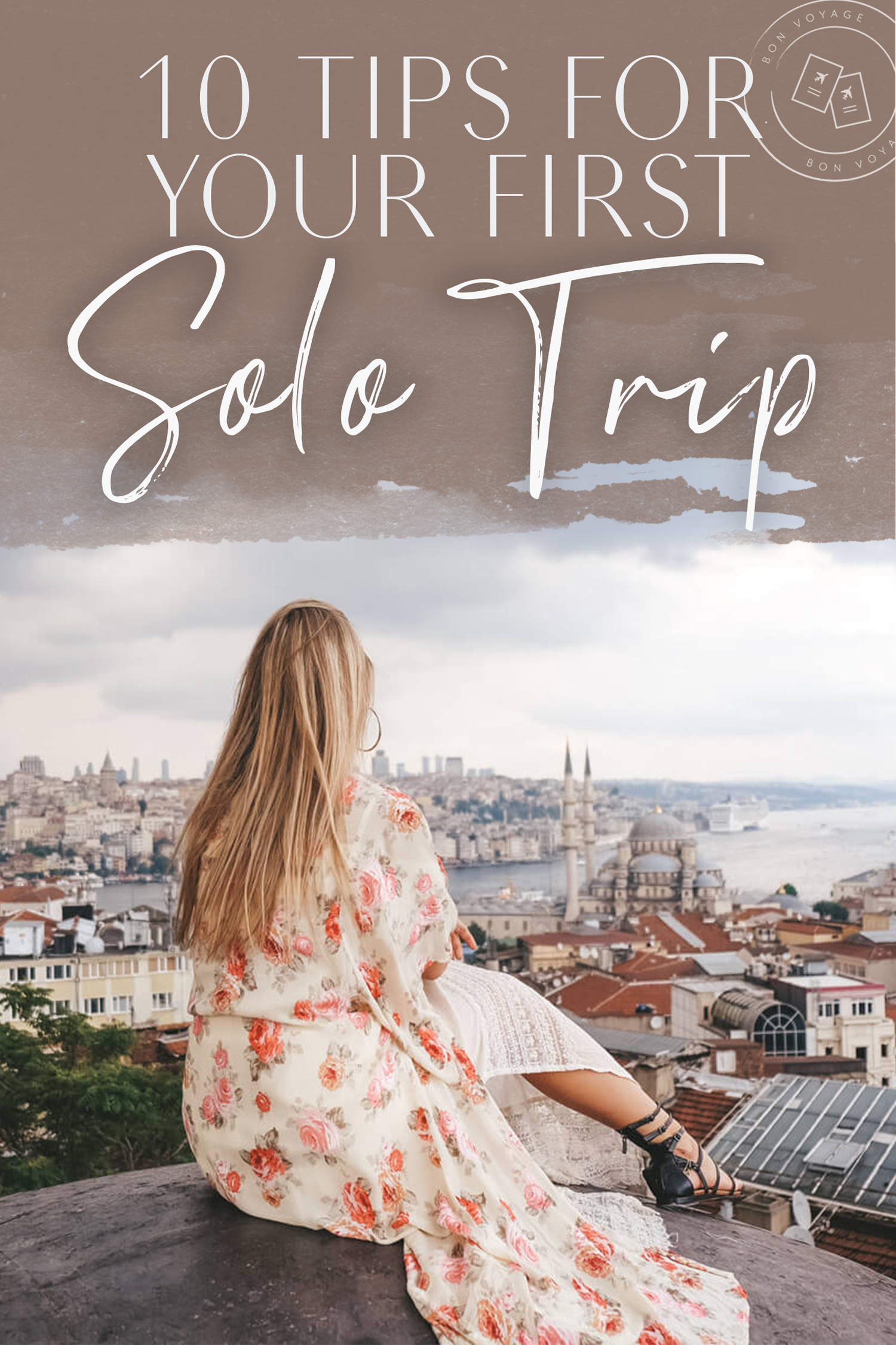 types of solo travel tips