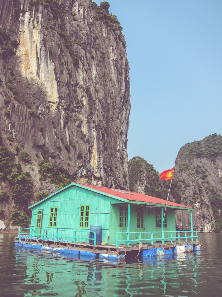 Ha Long Bay Junk Boat Cruise • The Blonde Abroad