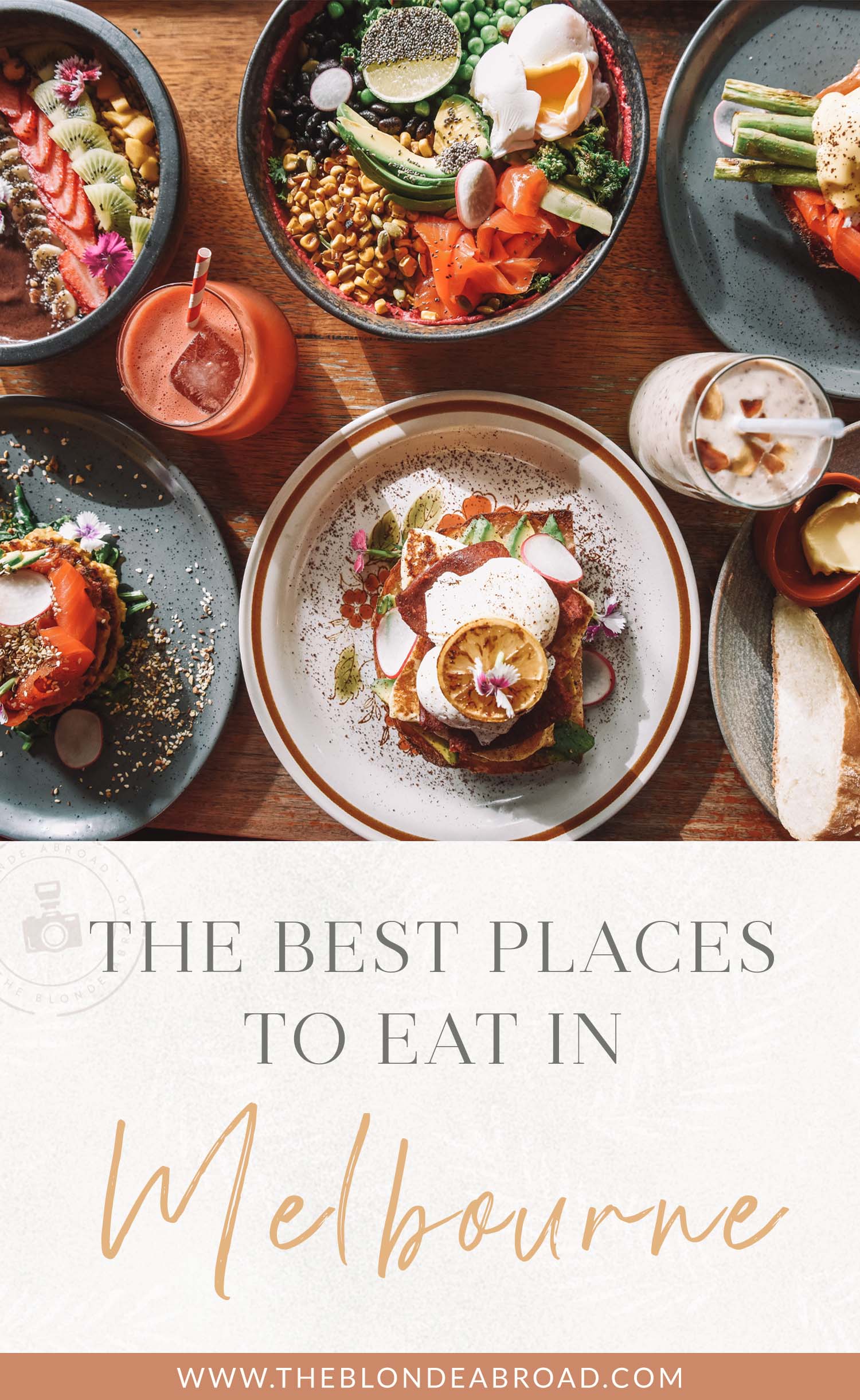 Best Places to Eat Melbourne