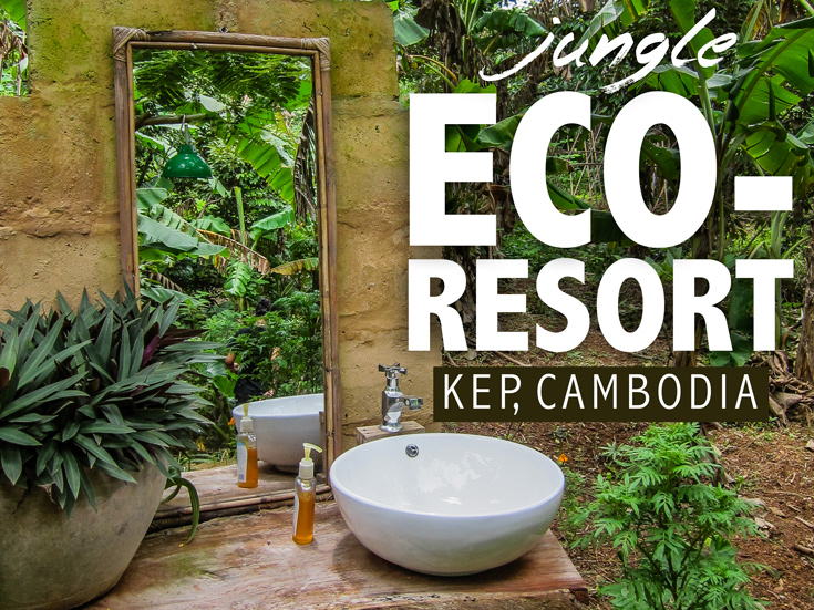 Jasmine Valley Eco-Resort in Kep, Cambodia • The Blonde Abroad