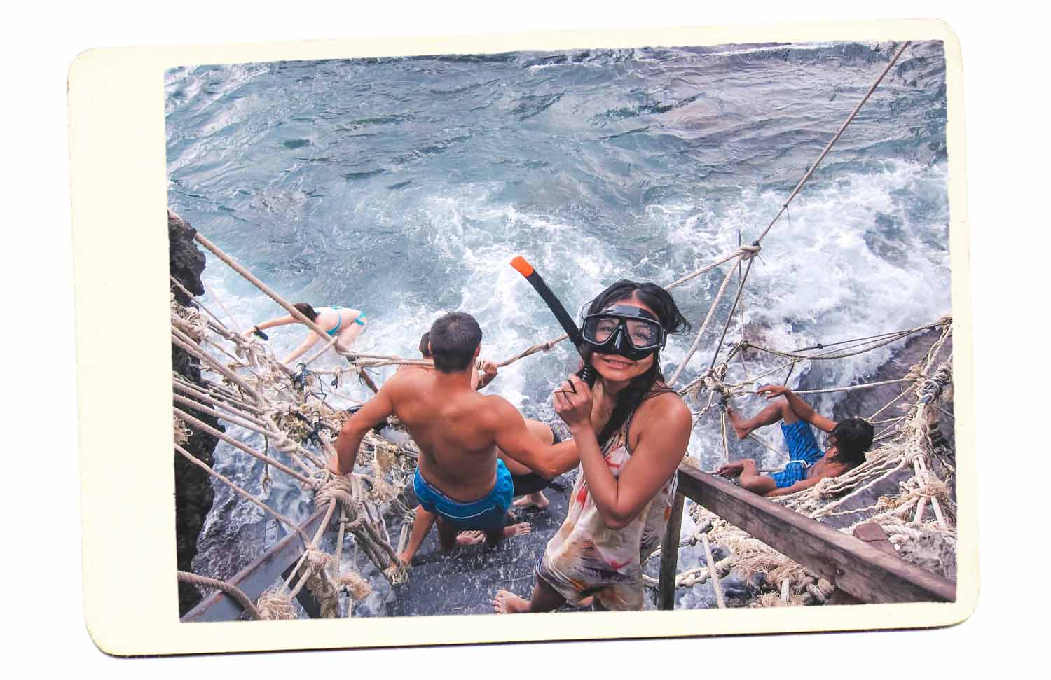 Hopping Net Ocean Thailand