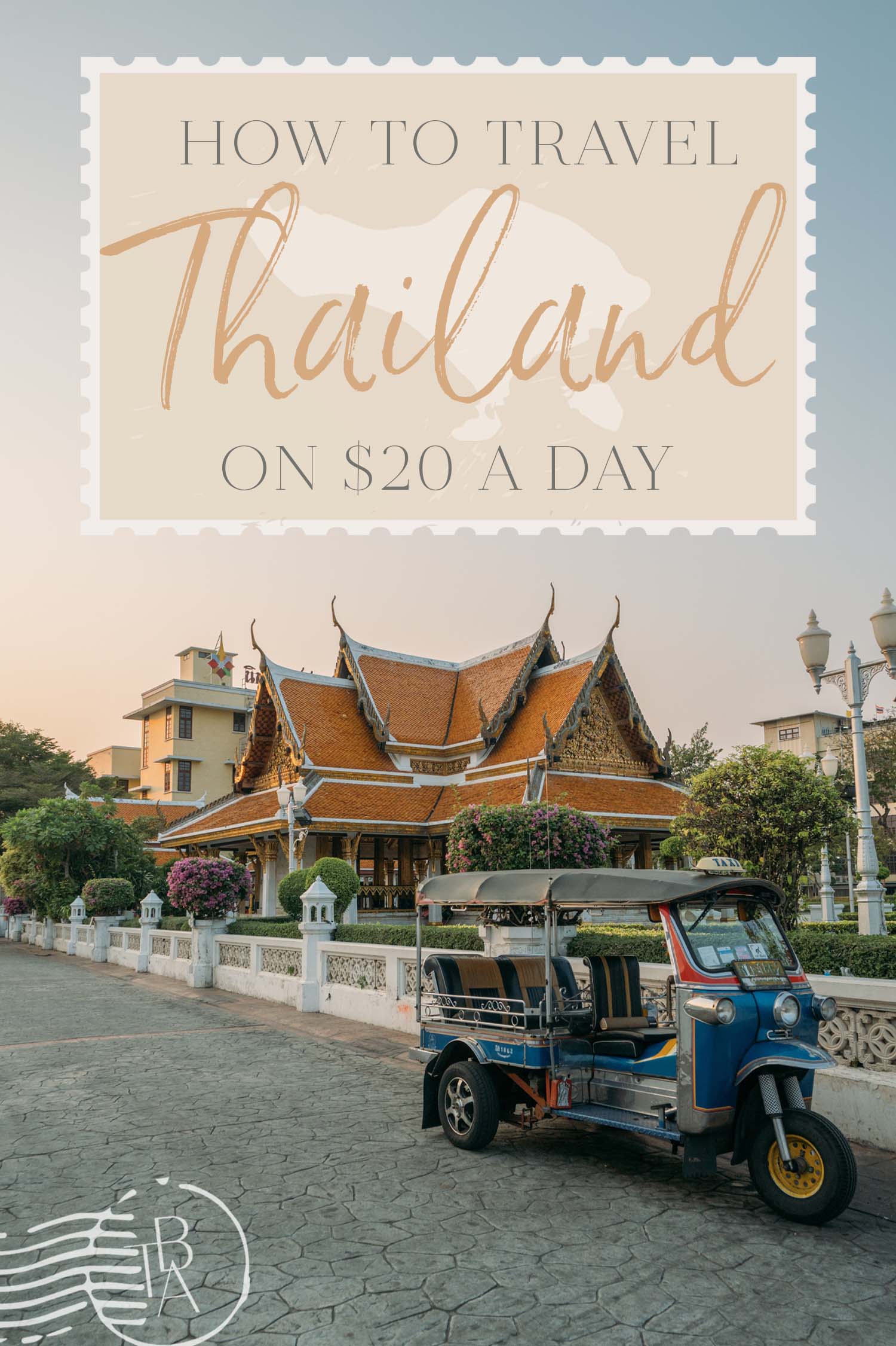 thailand travel on a budget