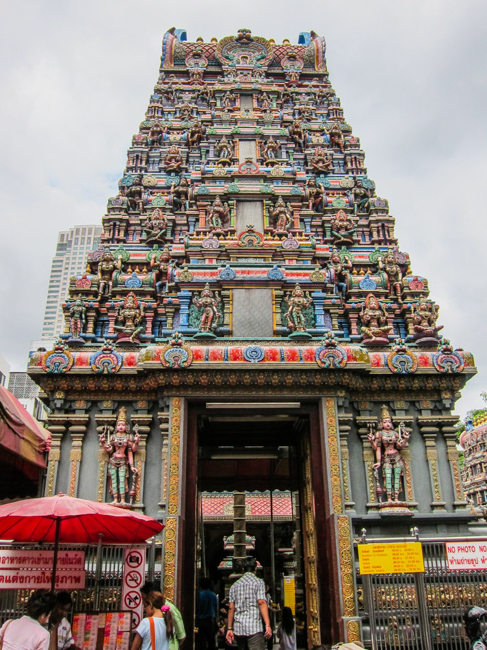 Sri Mariamman Temple in Bangkok